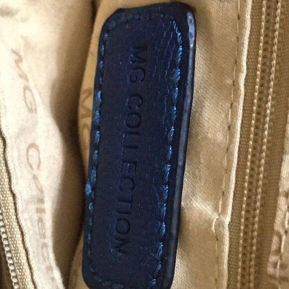 MG COLLECTION BLUE WOMEN  BAG - Picture 7 of 11